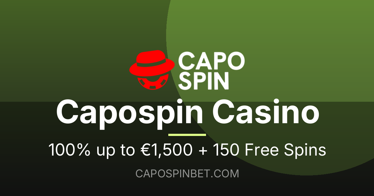 Capo Spin Casino für Spieler aus Deutschland: Review mit Fokus auf EUR-Konto